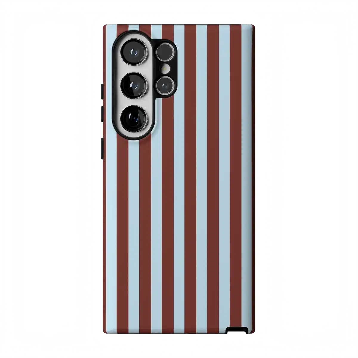 Sunday in Brooklyn | Blue Stripes Case