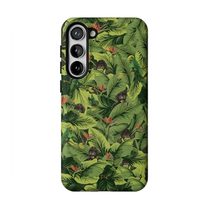 Sneaky Monkeys | Frida Kahlo Jungle Floral Case