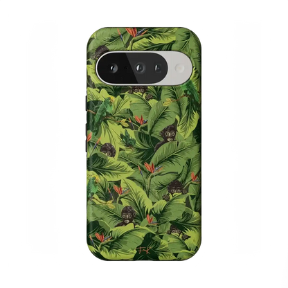 Sneaky Monkeys | Frida Kahlo Jungle Floral Case