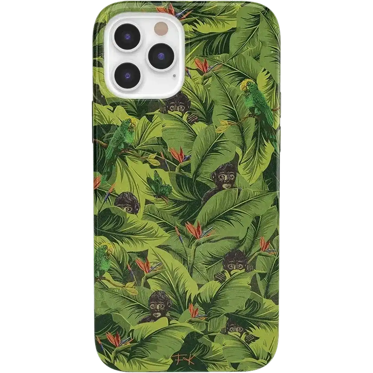 Sneaky Monkeys | Frida Kahlo Jungle Floral Case