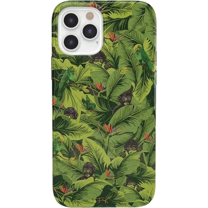 Sneaky Monkeys | Frida Kahlo Jungle Floral Case