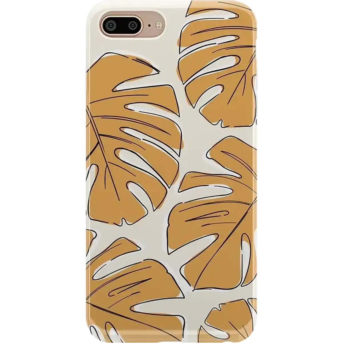 Island Time | Tropical Leaves Floral Case