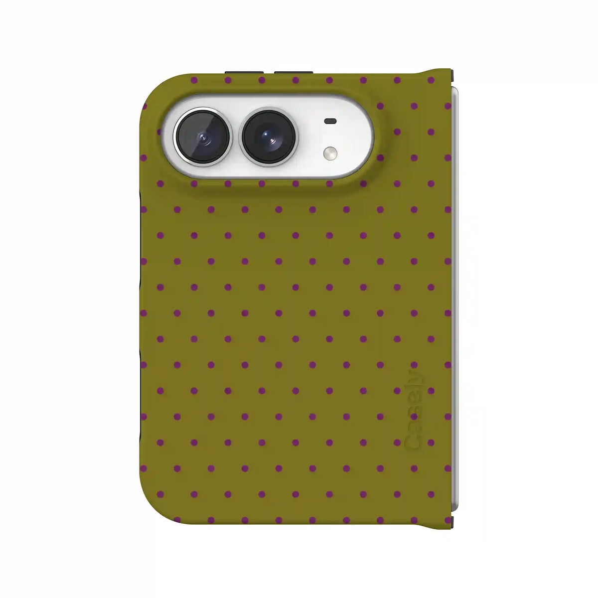 On the Dot | Moss & Plum Dots Case