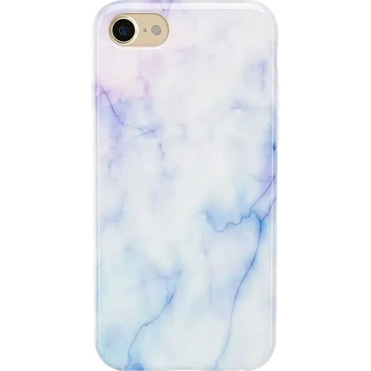 Cotton Candy | Blue & Purple Marble Case