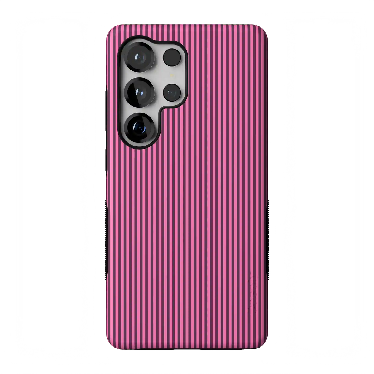 Stripes and the City | Pink & Purple Pinstripe Case