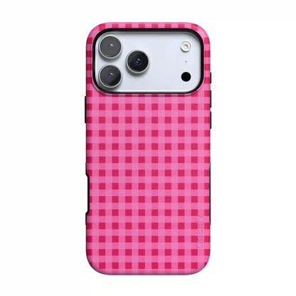 Sweet Jam | Hot Pink Gingham Case