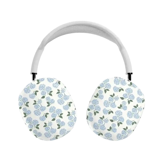 Nantucket Cottage | Blue Hydrangea AirPods Max Case
