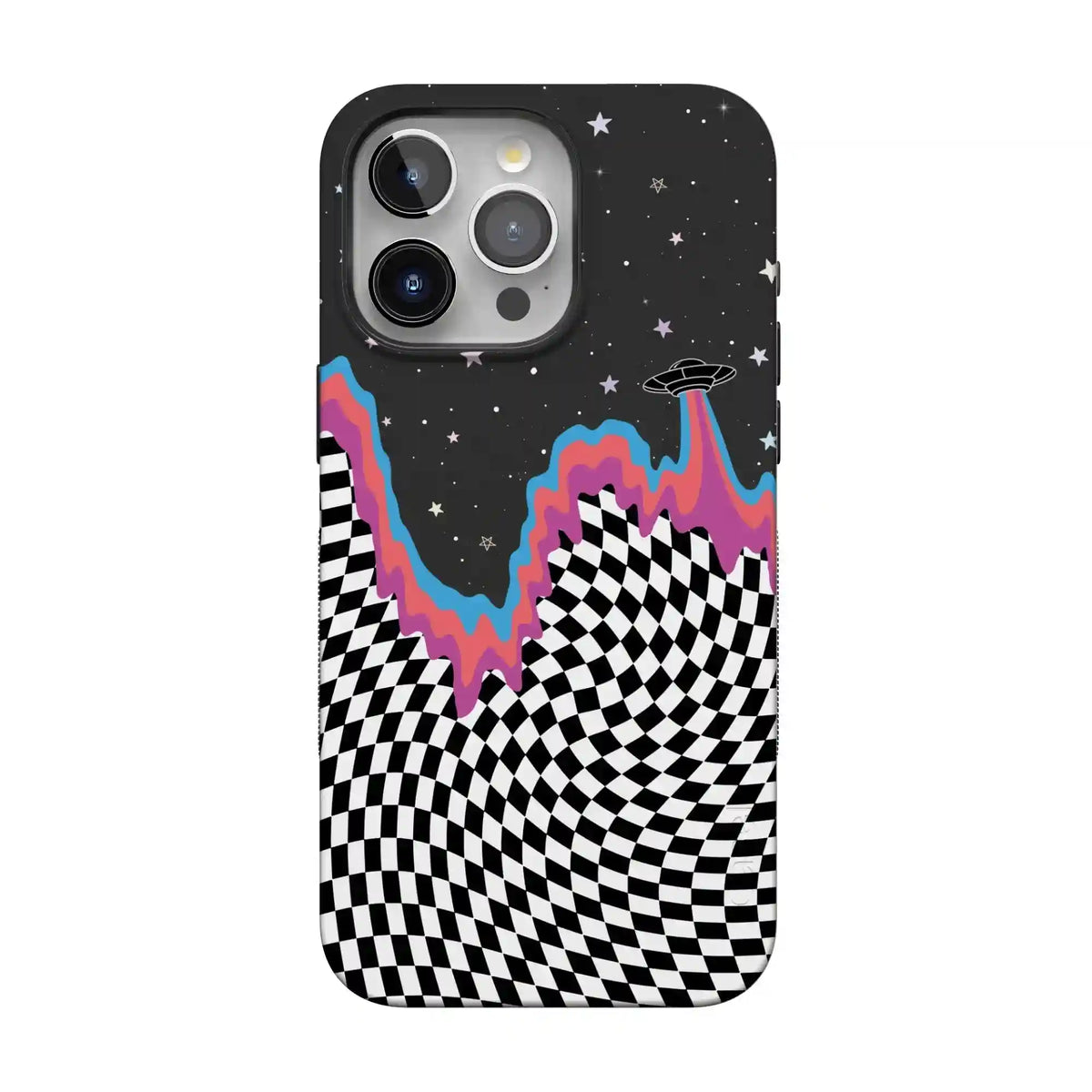 Long Strange Drip | Checkered Space Case