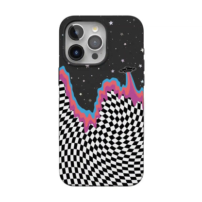 Long Strange Drip | Checkered Space Case