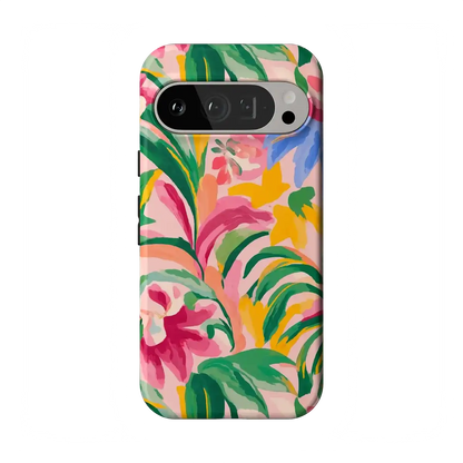 Sunshine Jungle | Poolside Print Case