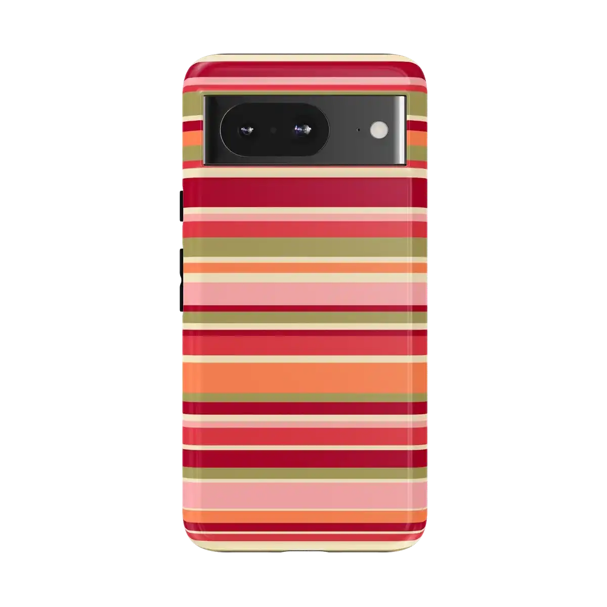 Citrus Stripes | Poolside Print Case