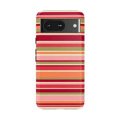 Citrus Stripes | Poolside Print Case