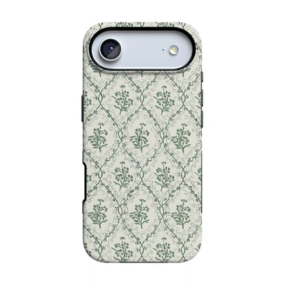Sage Tapestry | Floral Vines Case