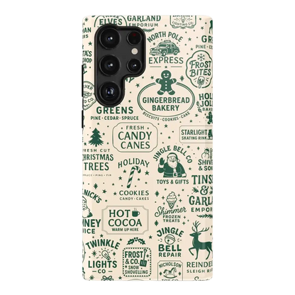 Santa's Stamps | Holiday Market Case