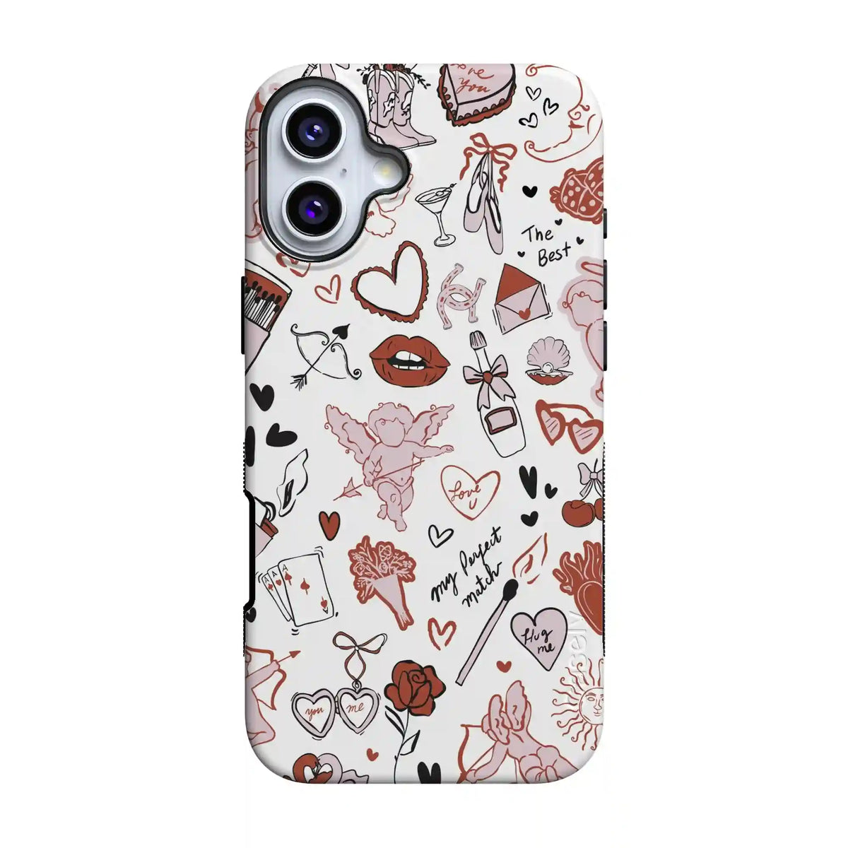 Cupid's Touch | Collage Case