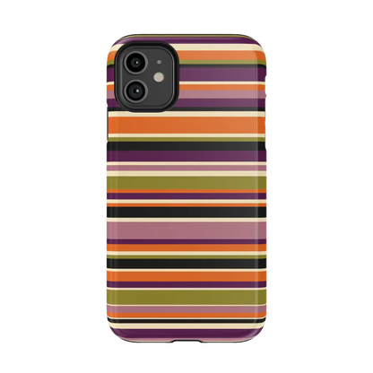 Candy Stripes | Layered Lines Case