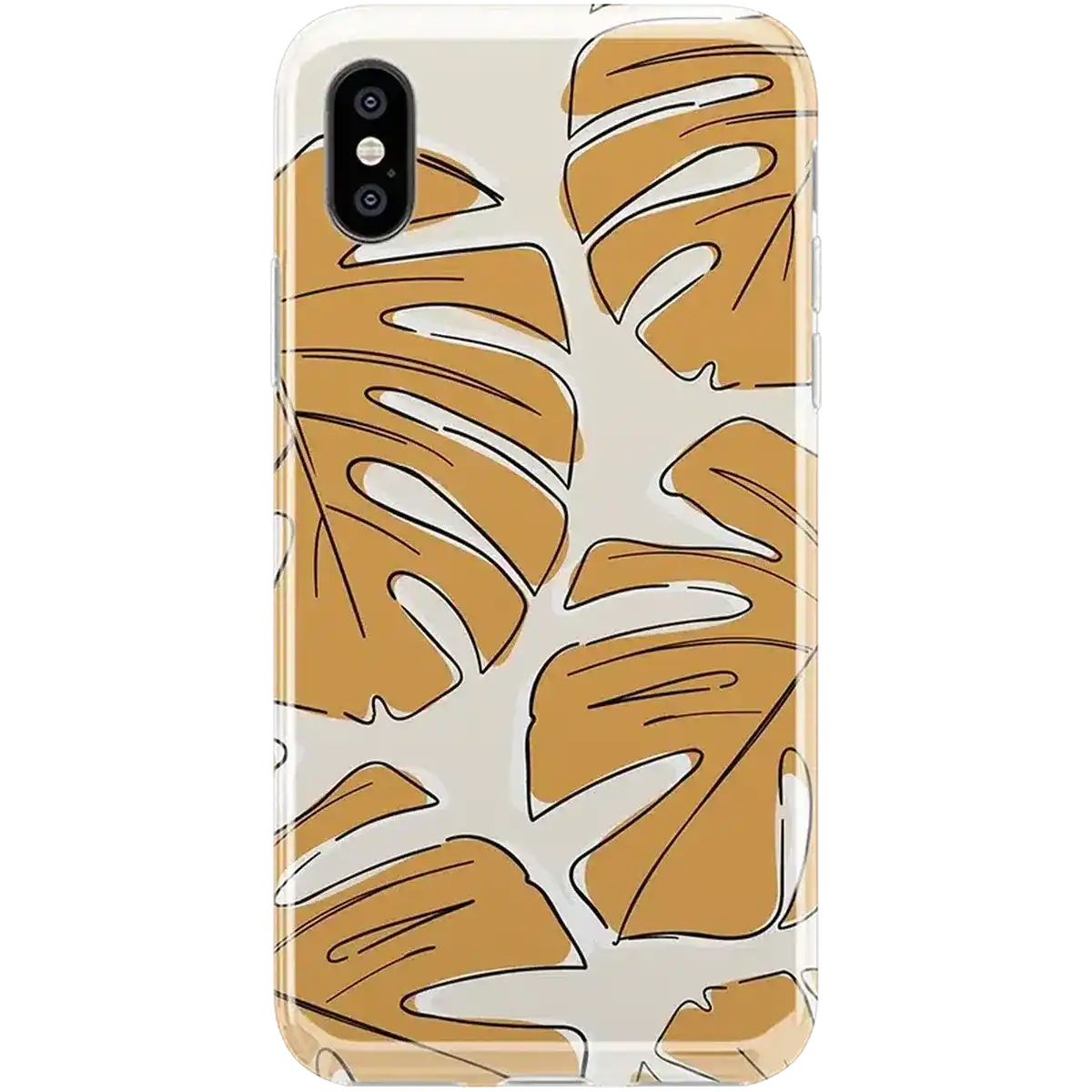 Island Time | Tropical Leaves Floral Case