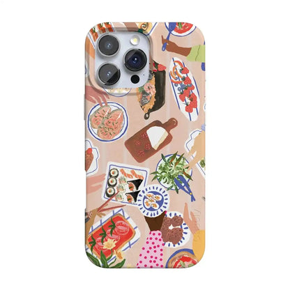 Picnic Party | Painted Collage Case