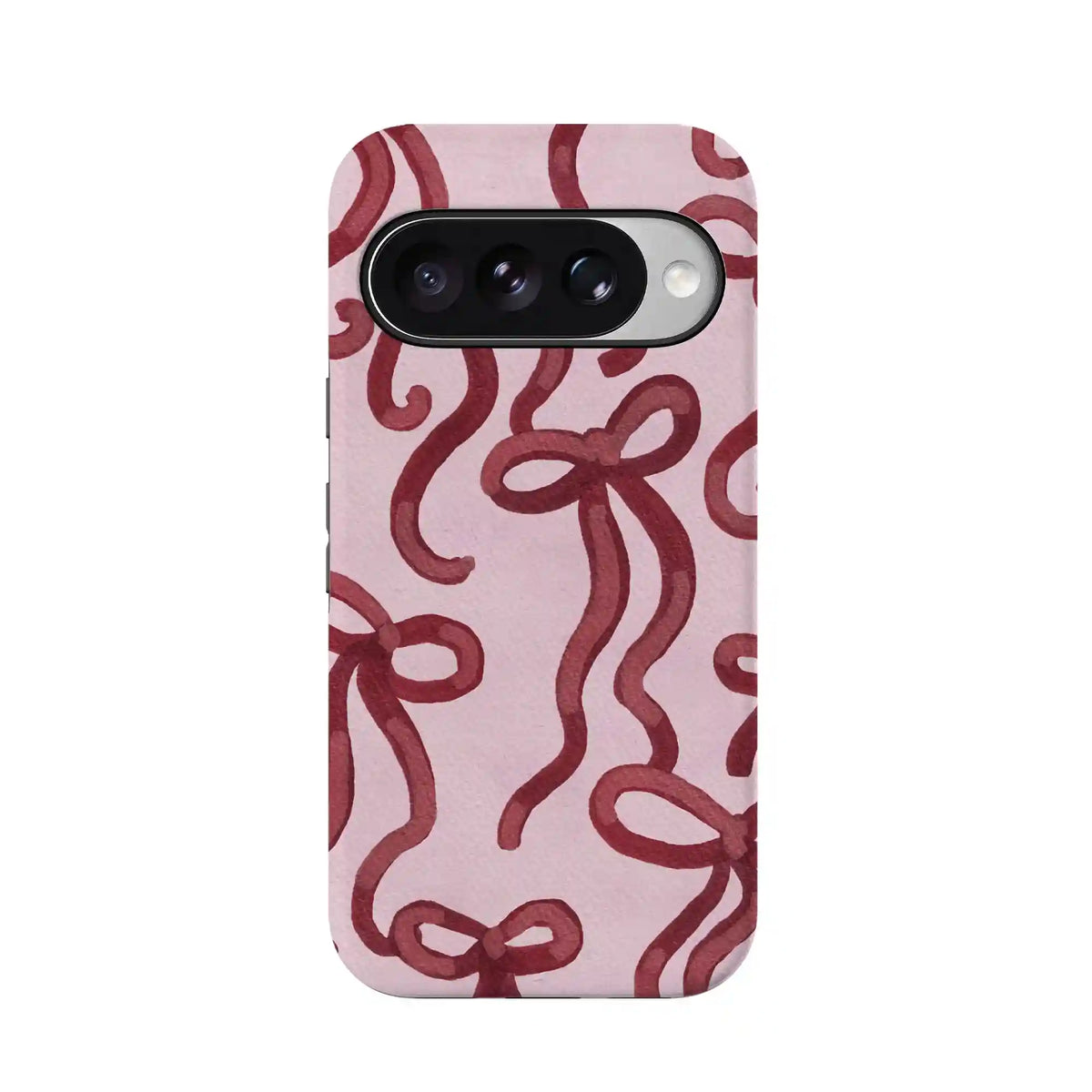 Love Me Knot | Mauve Bow Case