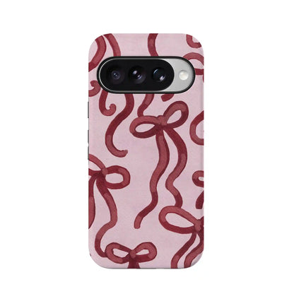 Love Me Knot | Mauve Bow Case