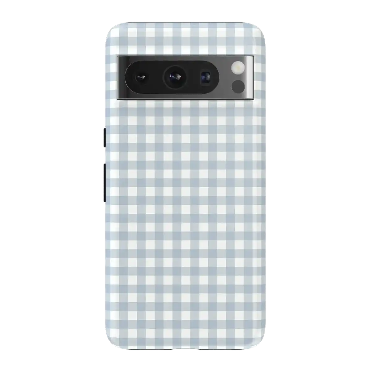 Pastel Picnic | Blue Gingham Case
