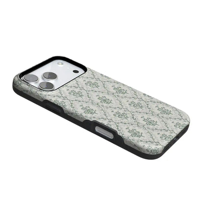 Sage Tapestry | Floral Vines Case