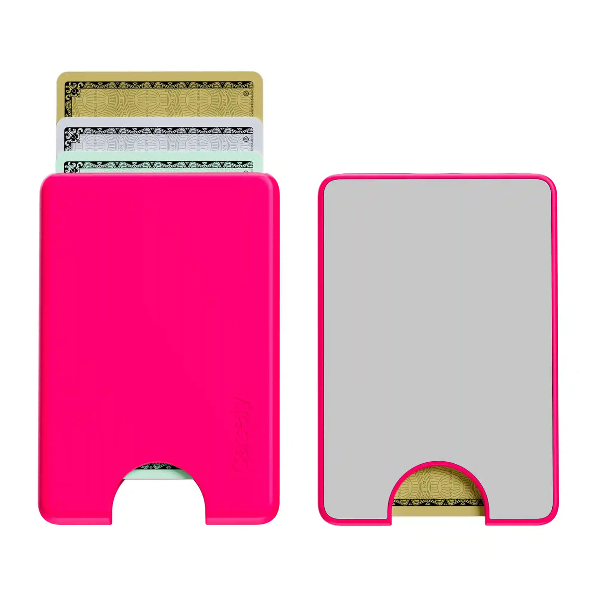 Think Pink | Neon Pink MagWallet