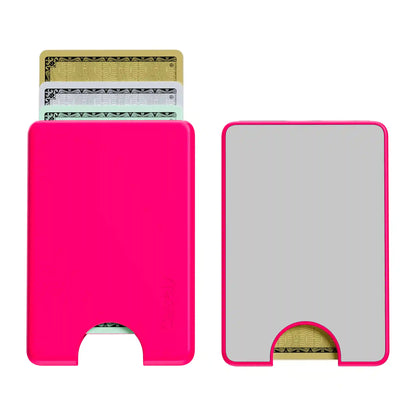 Think Pink | Neon Pink MagWallet