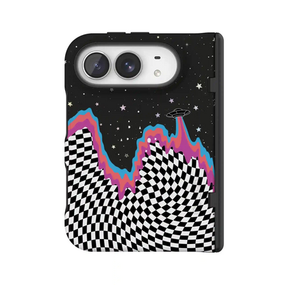 Long Strange Drip | Checkered Space Case