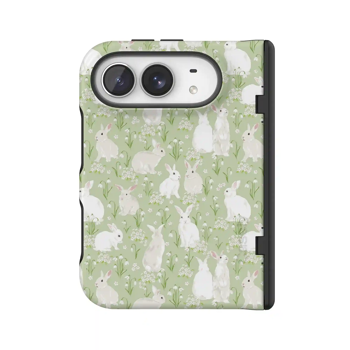 Hop to it | Green Bunny Case