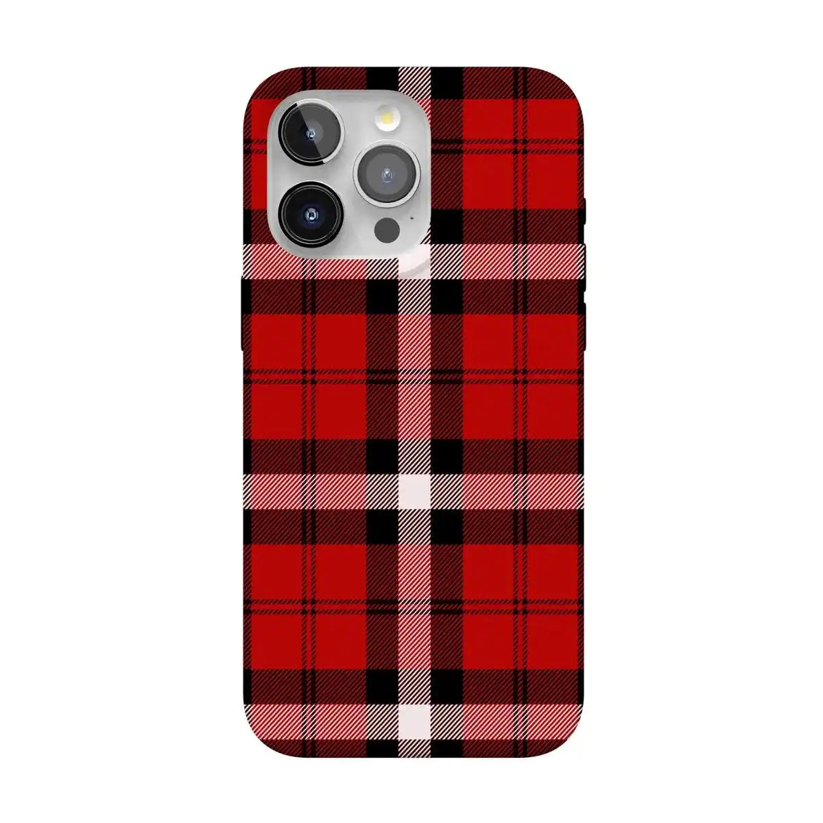 As if! | Red Plaid Case