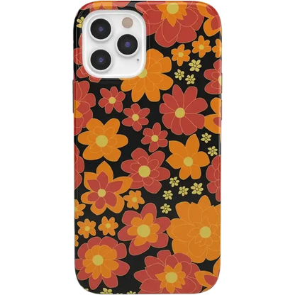 Flower Child | Bright Retro Floral Case
