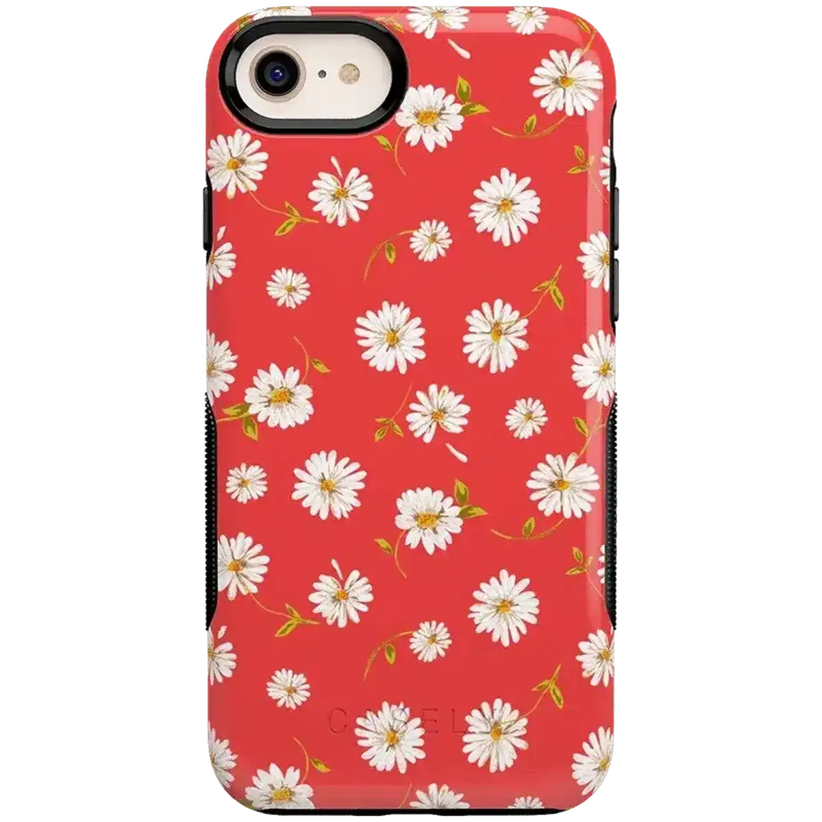 Daisy Daydream | Red Coral Floral Case