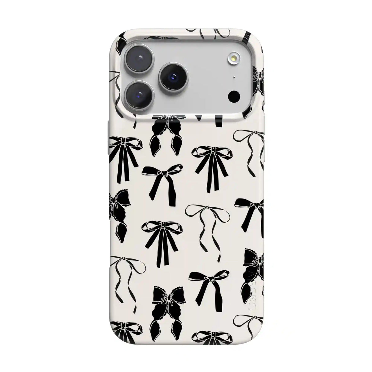 Goth Girlie | Black Bows Case