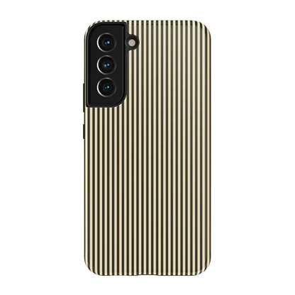 Stripes and the City | Black Pinstripes Case