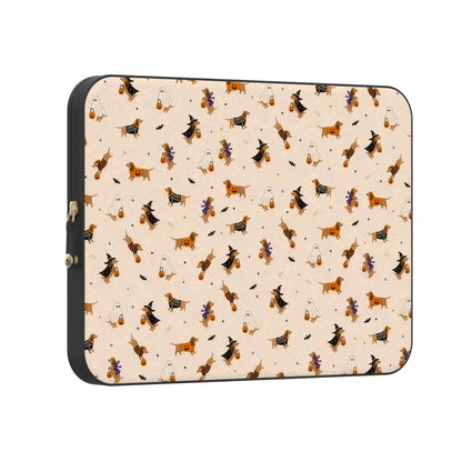 Pup or Treat | Halloween Dogs Laptop Case