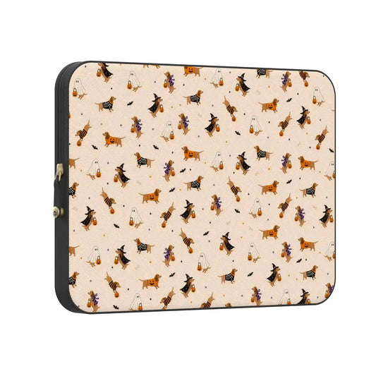 Pup or Treat | Halloween Dogs Laptop Case