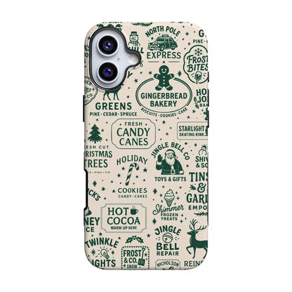 Santa's Stamps | Holiday Market Case