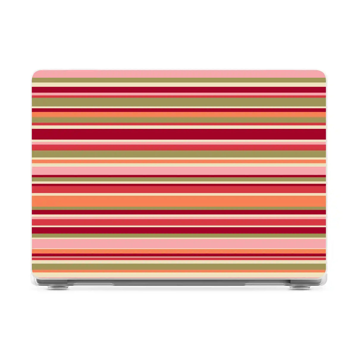 Citrus Stripes | Poolside Print Laptop Shell