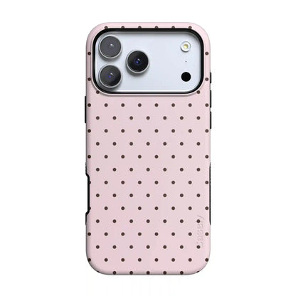 On the Dot | Pink Polka Dot Case
