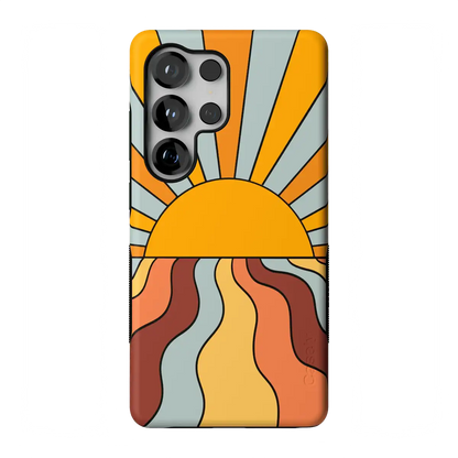 Shine On | Retro Sunset Case