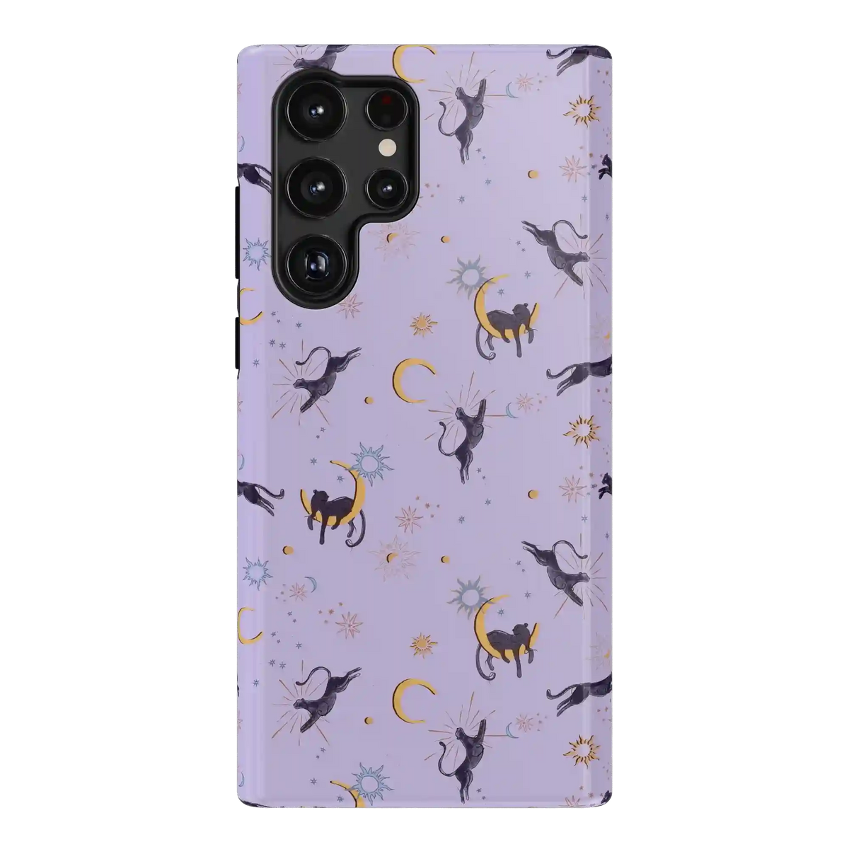 Spellbound | Celestial Black Cat Case