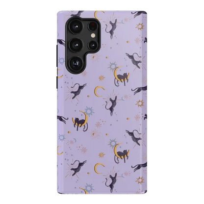 Spellbound | Celestial Black Cat Case