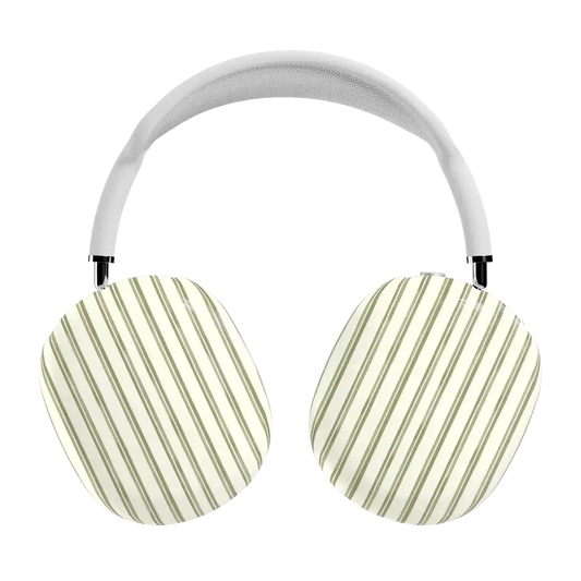 Linen Stripe | The Boyfriend Collection AirPods Max Case