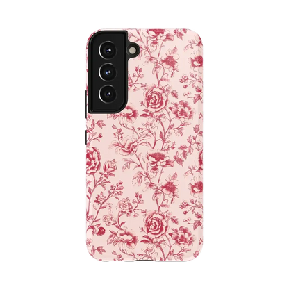Vintage Belle | Floral Toile Case