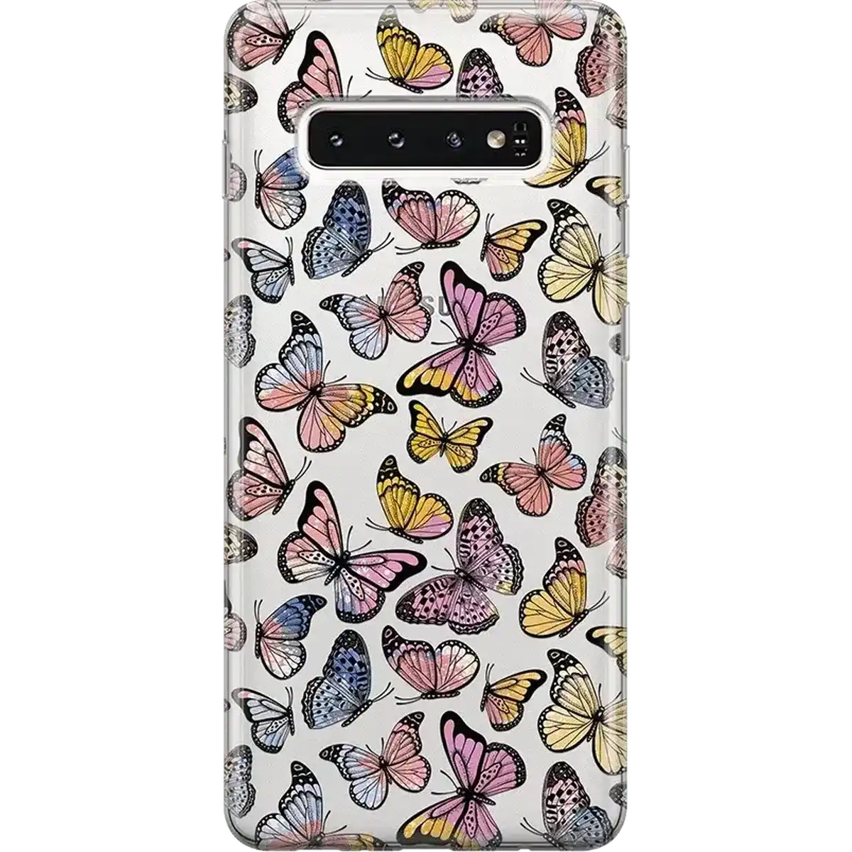 Free Spirit | Rainbow Butterfly Samsung Case