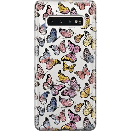 Free Spirit | Rainbow Butterfly Samsung Case