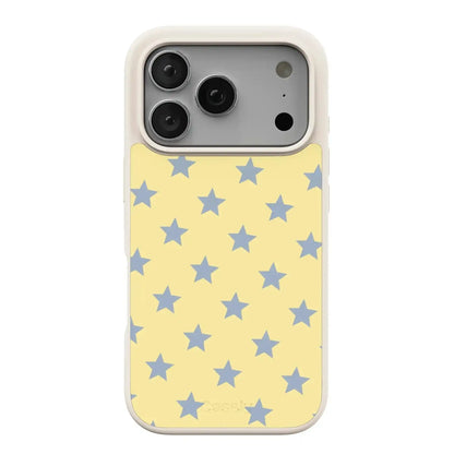 Shine Bright | Butter Yellow Stars Case