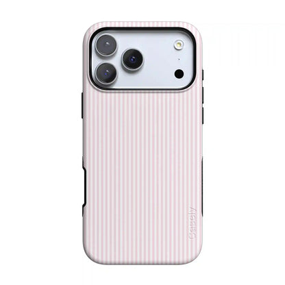 Stripes and the City | Light Pink Pinstripe Case
