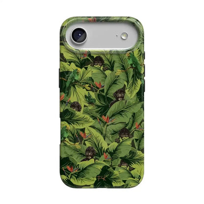 Sneaky Monkeys | Frida Kahlo Jungle Floral Case